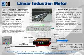 ppt linear induction motor powerpoint