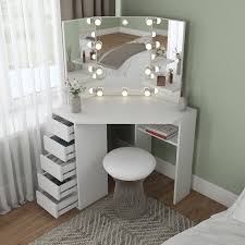 best makeup vanity table with lights