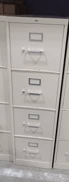 hon 4 drawer vertical file cabinet 15 w