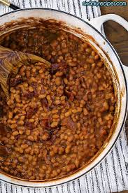 the best baked beans recipe with bacon