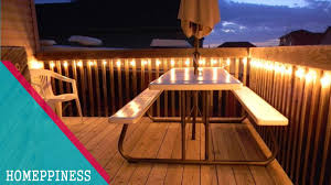 stunning deck lighting ideas