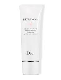 dior diorsnow purifying foam