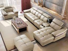 7 seater leatherette corner sofa set