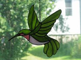 Hummingbird Stained Glass Patterns