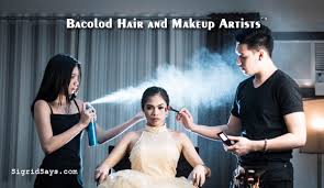 top bacolod hair and makeup artists for