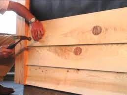 cedar siding installation you