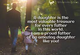 message for daughter to show love