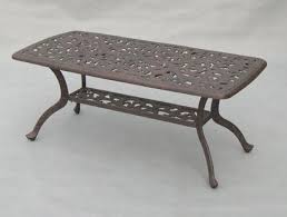 Patio Furniture Table Coffee Cast