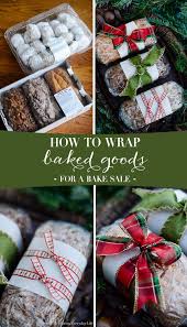 How To Wrap Baked Goods Christmas Food Gifts Diy Food