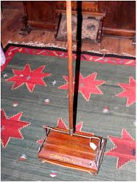 vine chautauqua wooden carpet sweeper