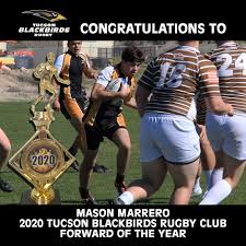2020 blackbirds awards tucson rugby