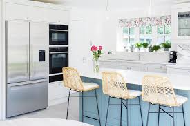 Building your own kitchen cabinets seems a little intimidating. Featured On Houzz Kitchen Tour Bright Hues Add Warmth To A Light Airy Room Nicky Percival Design