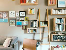 these easy bookshelf design ideas will