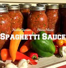 make and can spaghetti sauce farm