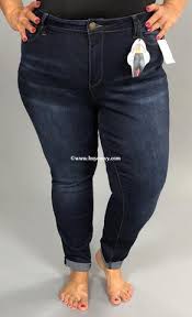 Ymi Jeans Size Chart New Denim Curvy Boutique Plus Size