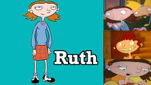 Hey Arnold! Ruth McDougal Character Analysis - The Sixth Grader Arnold was  OBSESSED with! 😍 [E.18] - YouTube