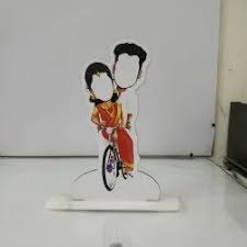 mdf smooth sublimation caricature