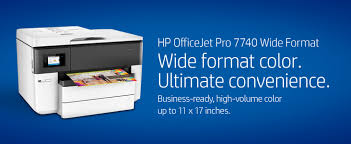 The printer is a multifunction device with the ability to not only print and scan, but also copy documents from the original. Amazon Com Hp Officejet Pro 7740 Wide Format All In One Printer With Wireless Printing Works With Alexa G5j38a Electronics