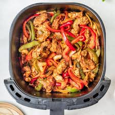 air fryer en fajitas 20 minute