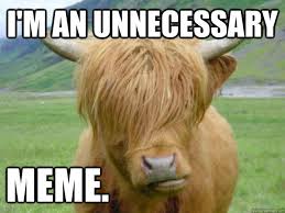 Courageous Cow memes | quickmeme via Relatably.com