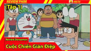 Review Phim Doraemon (Tập 3)/Sợi Dây Hoán Chuyển/Nobita,Shizuka Hoán Đổi  Thân Thể Cho Nhau. - YouTube