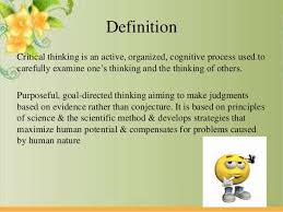 Chapter    Critical Thinking in Nursing Practice   ppt download Critical Thinking Skills   Nursing