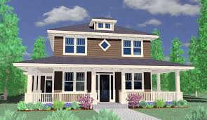 Charleston House Plan Cottage Style