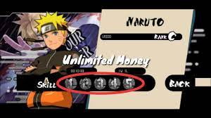 New Naruto Senki Revolution Mod Apk Unlimited Money