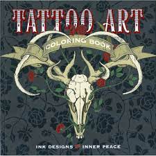 Use them for meditative downtime. Tattoo Art Coloring Book Ink Designs For Inner Peace Serene Coloring Lark Crafts 9781454709695 Amazon Com Books