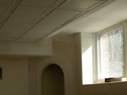 pic of clever drop ceiling solution