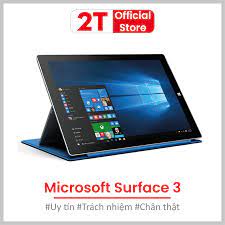 Giá bán | Laptop 2 in 1 Microsoft Surface 3 màn cảm ứng Full HD Win 10 văn  phòng mượt (Wifi+4G)