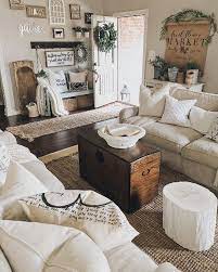rustic living room