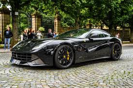 Maybe you would like to learn more about one of these? Germany Fulda Jul 2019 Dark Gray Ferrari F12 Berlinetta Coupe Also Unofficially Referred To As The F12 Berlinetta Or The F12 Editorial Photo Image Of Motorized Dark 155174341