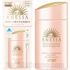 anessa perfect uv sunscreen mild milk