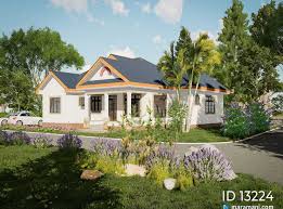 Contemporary 3 Bedroom House Plan