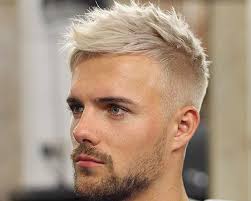 Blonde messy men hairstyles for medium length hairs. Pin On Hair Styles