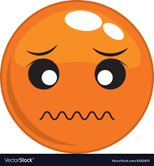 sad face cartoon expression icon