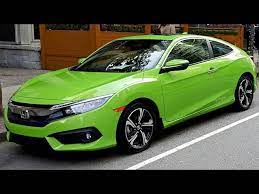honda civic coupe review style and