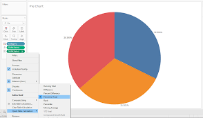 how to make a pie chart in tableau 4