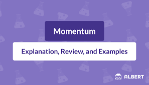 momentum explanation review and