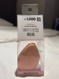 wts daiso korea makeup sponge beauty