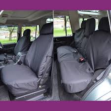 Front Noarmrests Rear 5 Seat Covers