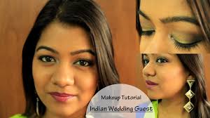 video indian wedding guest makeup tutorial