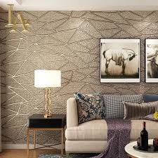 Non Woven Living Room Wallpapers