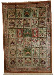 original persian carpet natural colors