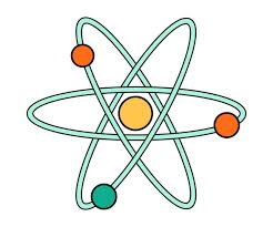 atom education icon chemistry