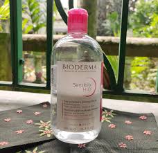 i tried bioderma micellar water for 3