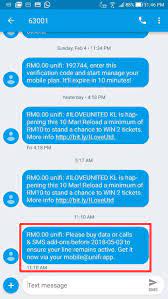 If never top up a single cent and the account balance is rm0.00, possible to port out from unifi mobile to others how to check expiry date?? Unifi Mobile Customers Unclear About Kredittakmati Terms Soyacincau Com