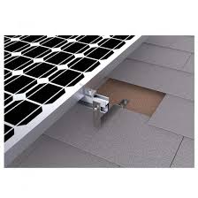 solar panel tile roof mounting system