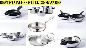 stainless steel cookware is food grade